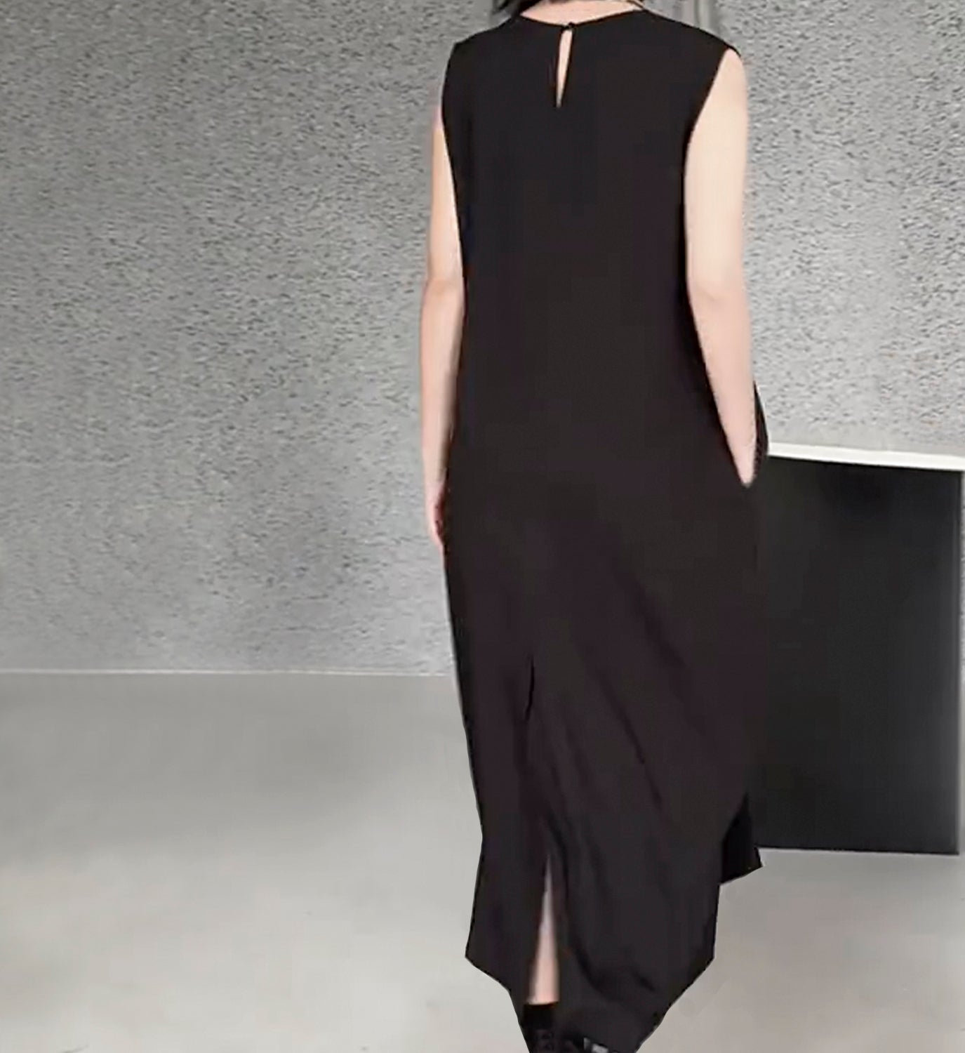 Pleat Twist Sheath Dress - DIGS