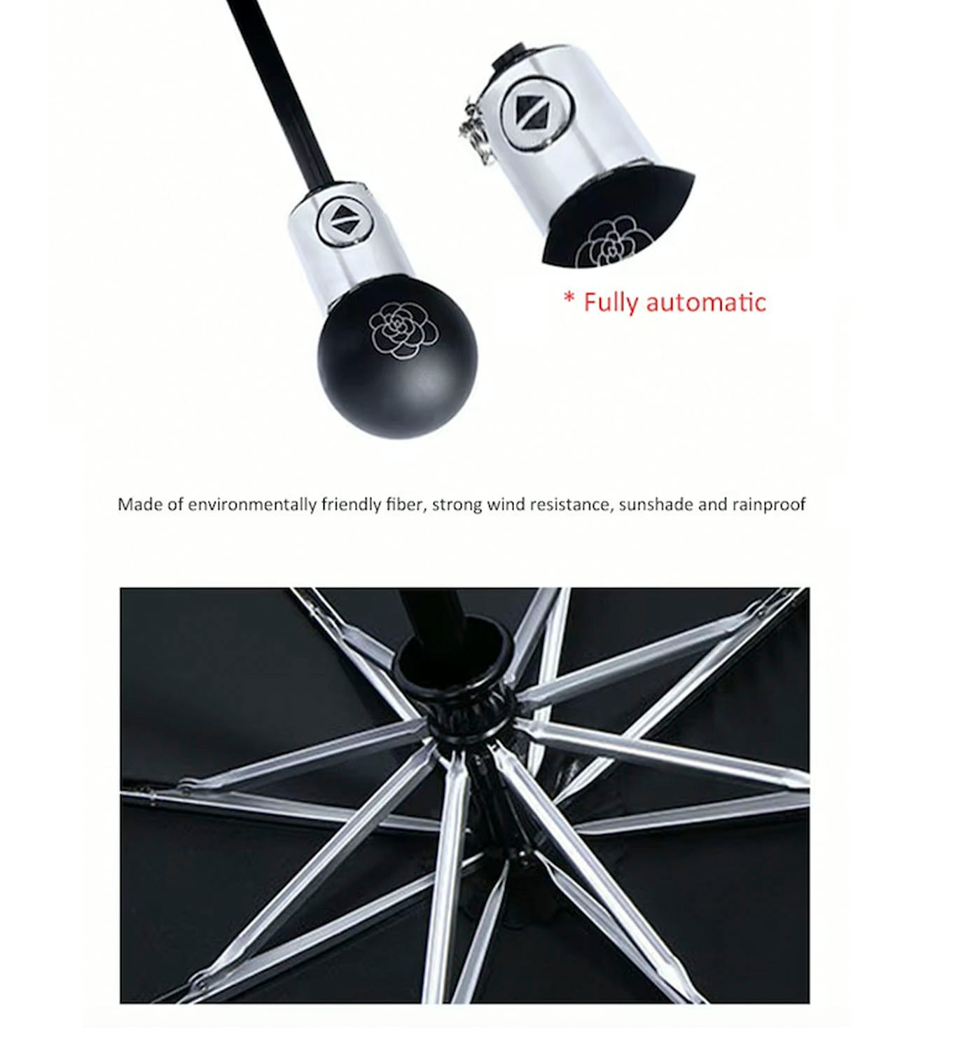 Camellia Umbrella - DIGS