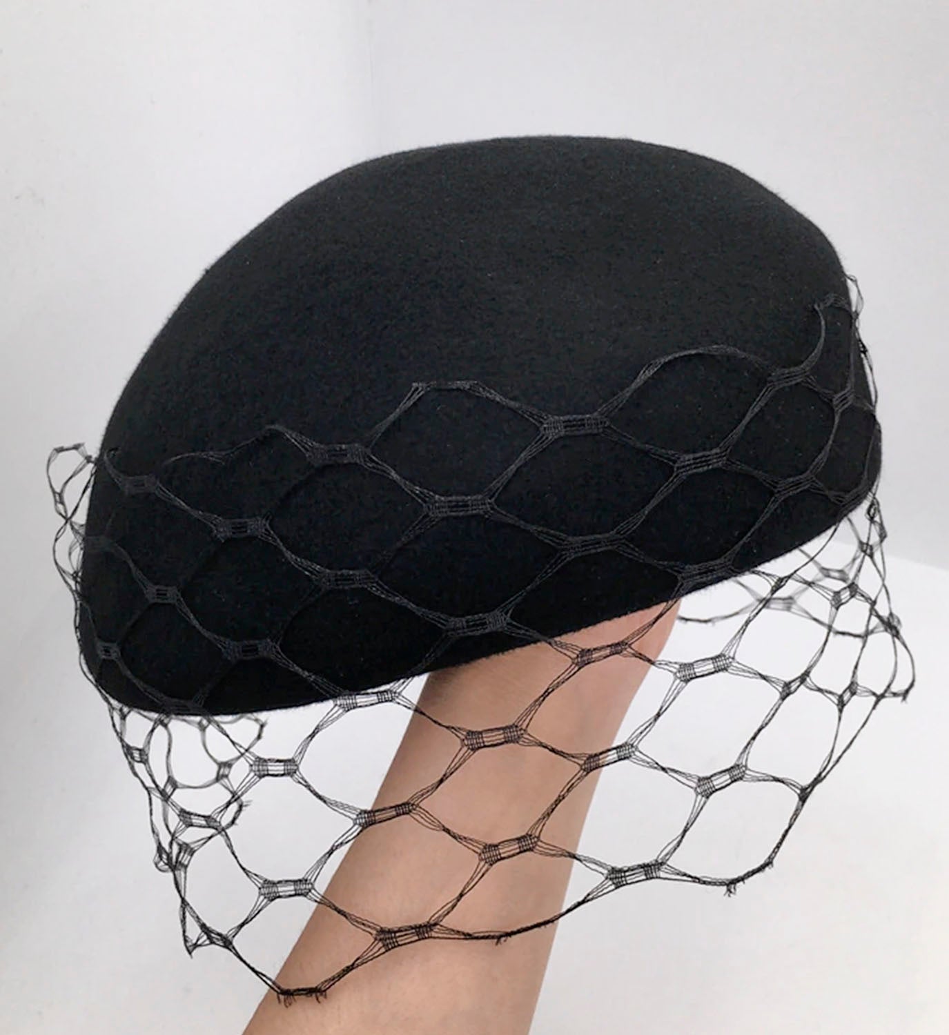 Veil Wool Cap