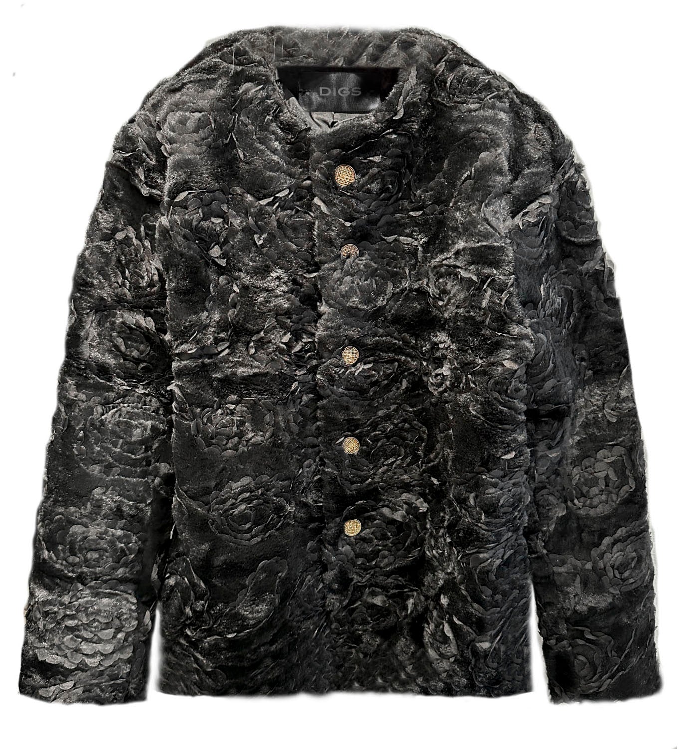 Velvet Rosebud Jacket