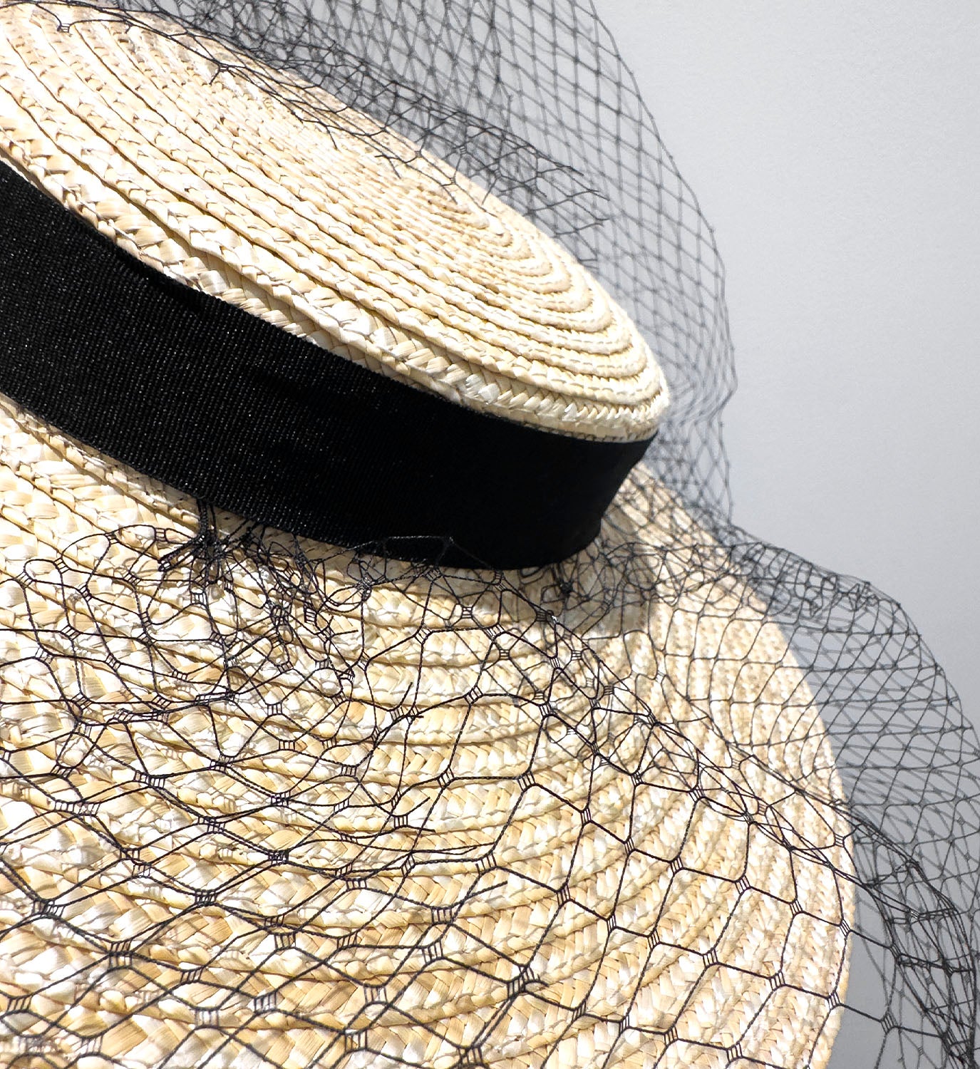 Tuille Straw Tie Hat - DIGS