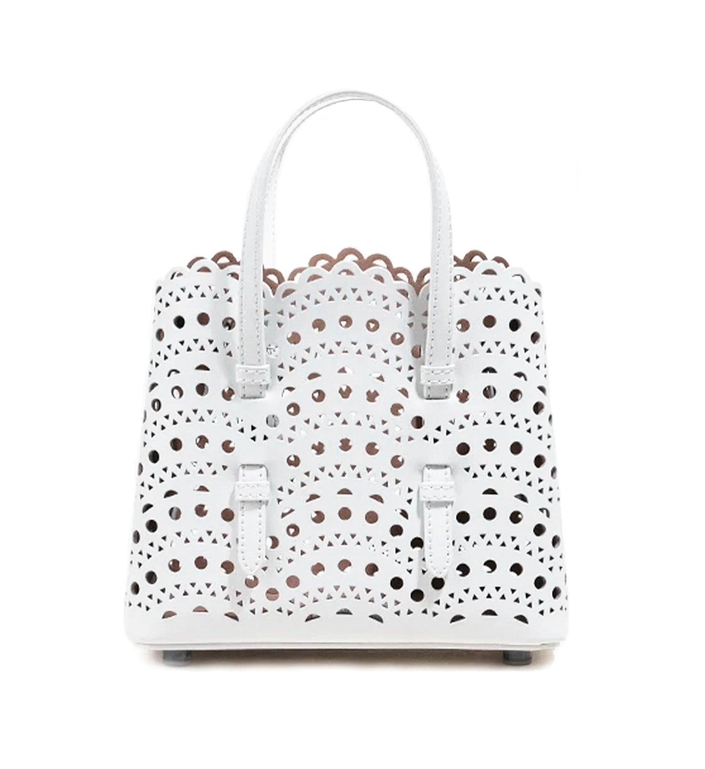 Cut Out Leather Bag - DIGS