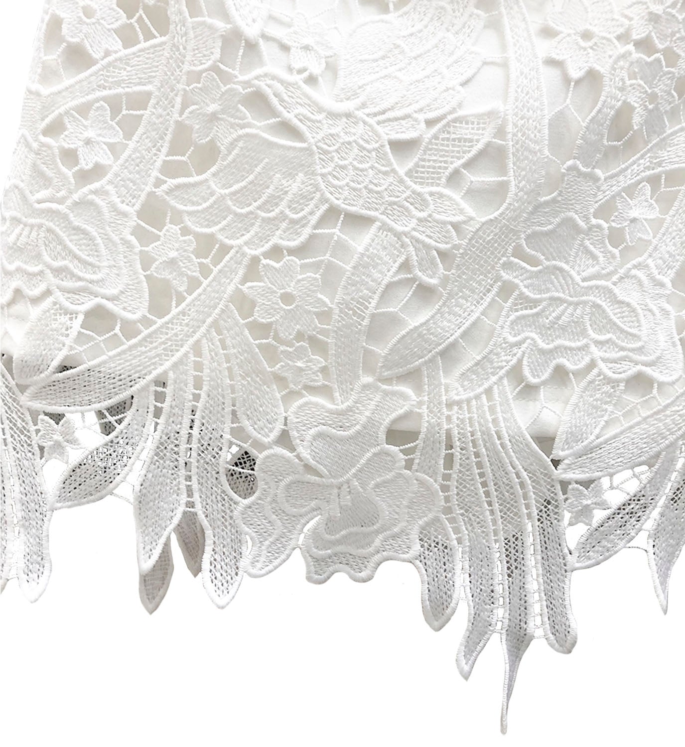 Mini Lace Skirt - DIGS