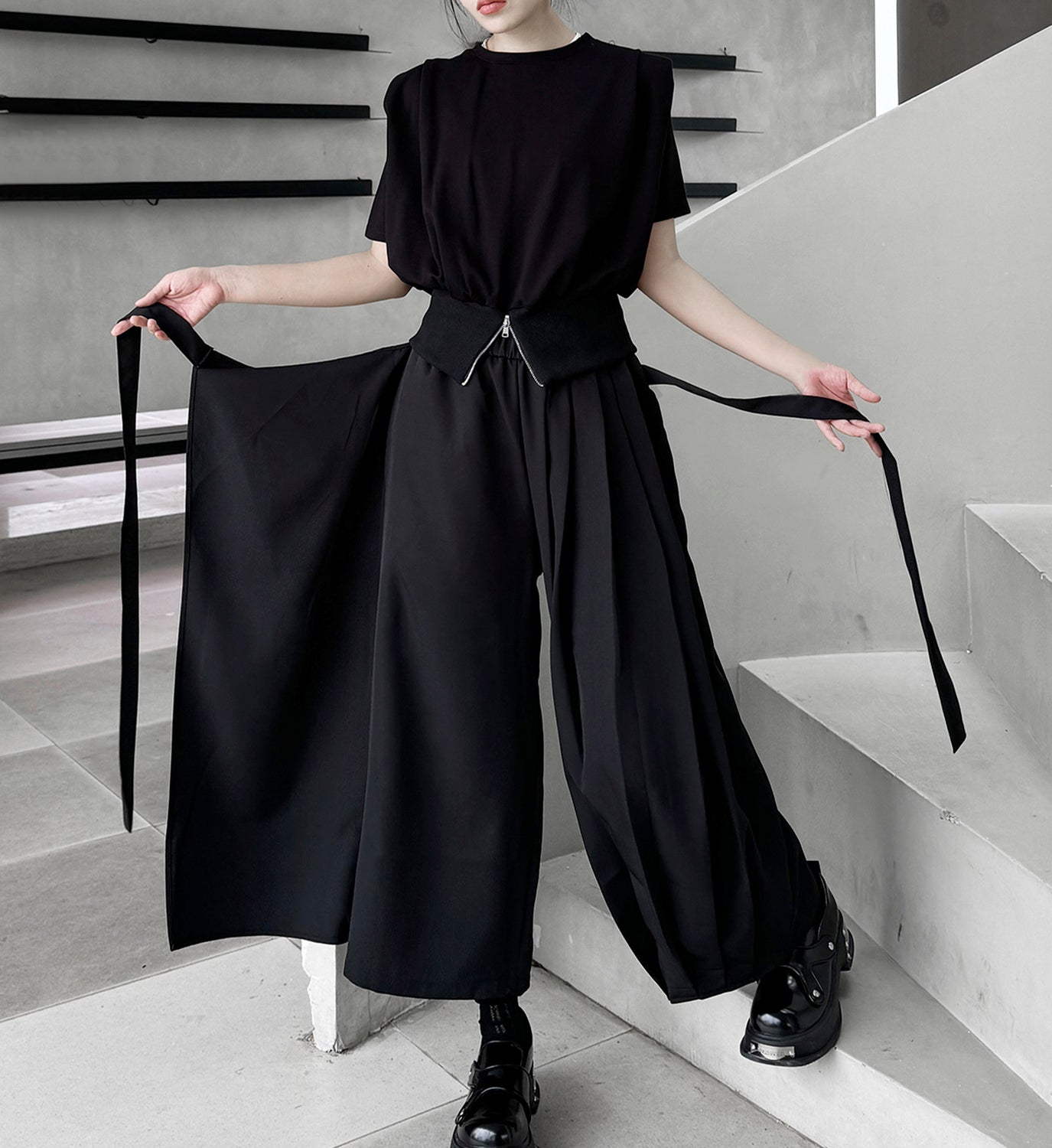Wrap Cropped Pant - DIGS