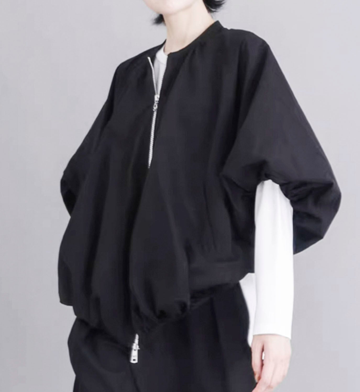 Balloon Zip Jacket