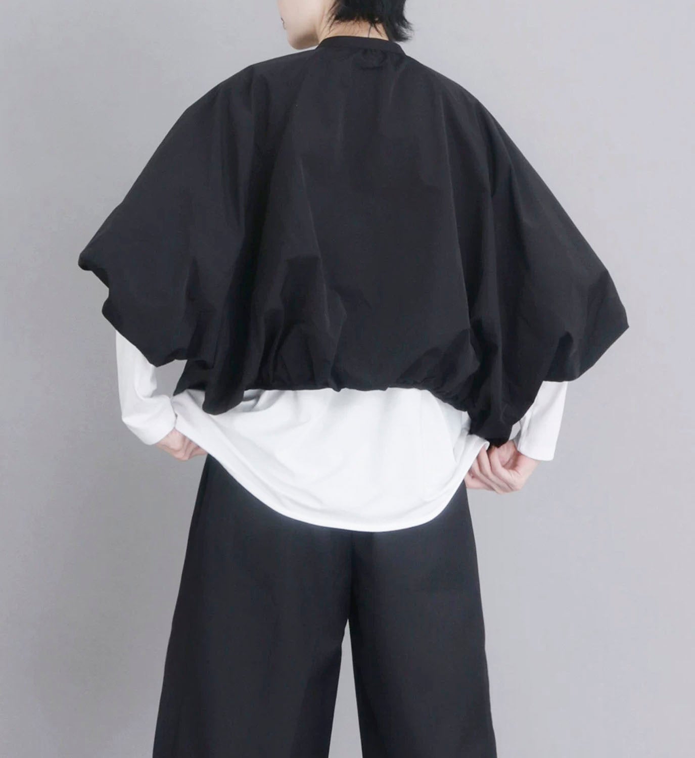 Balloon Zip Jacket