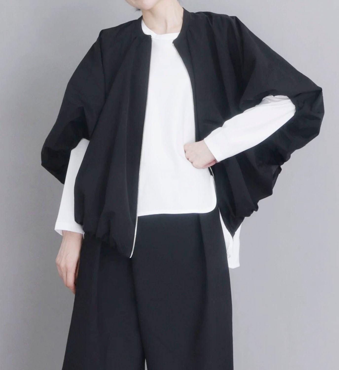 Balloon Zip Jacket