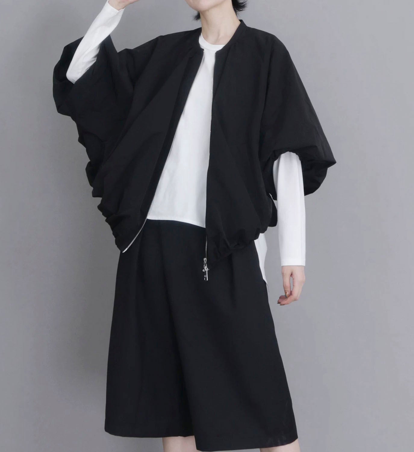 Balloon Zip Jacket