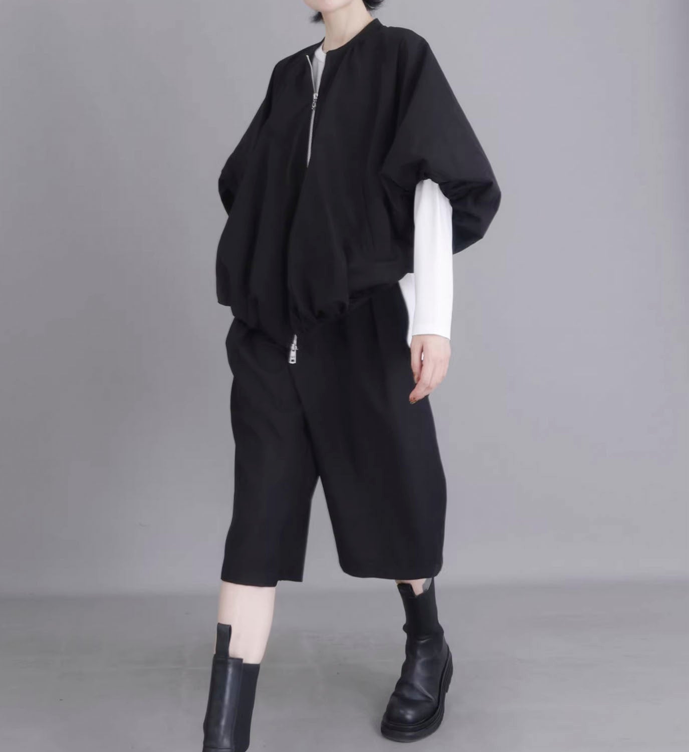 Balloon Zip Jacket