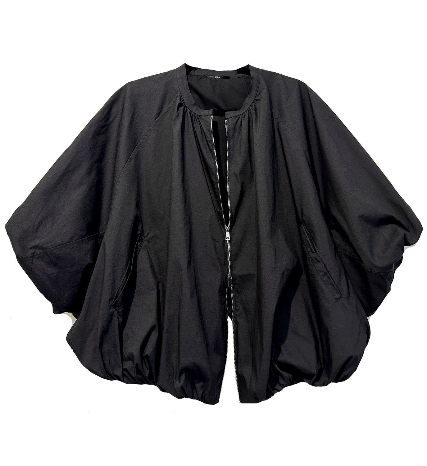 Balloon Zip Jacket