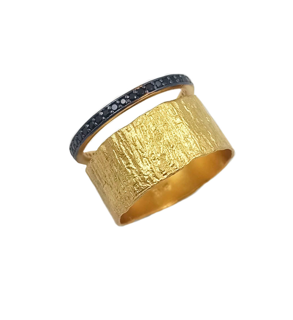 Double Band Ring