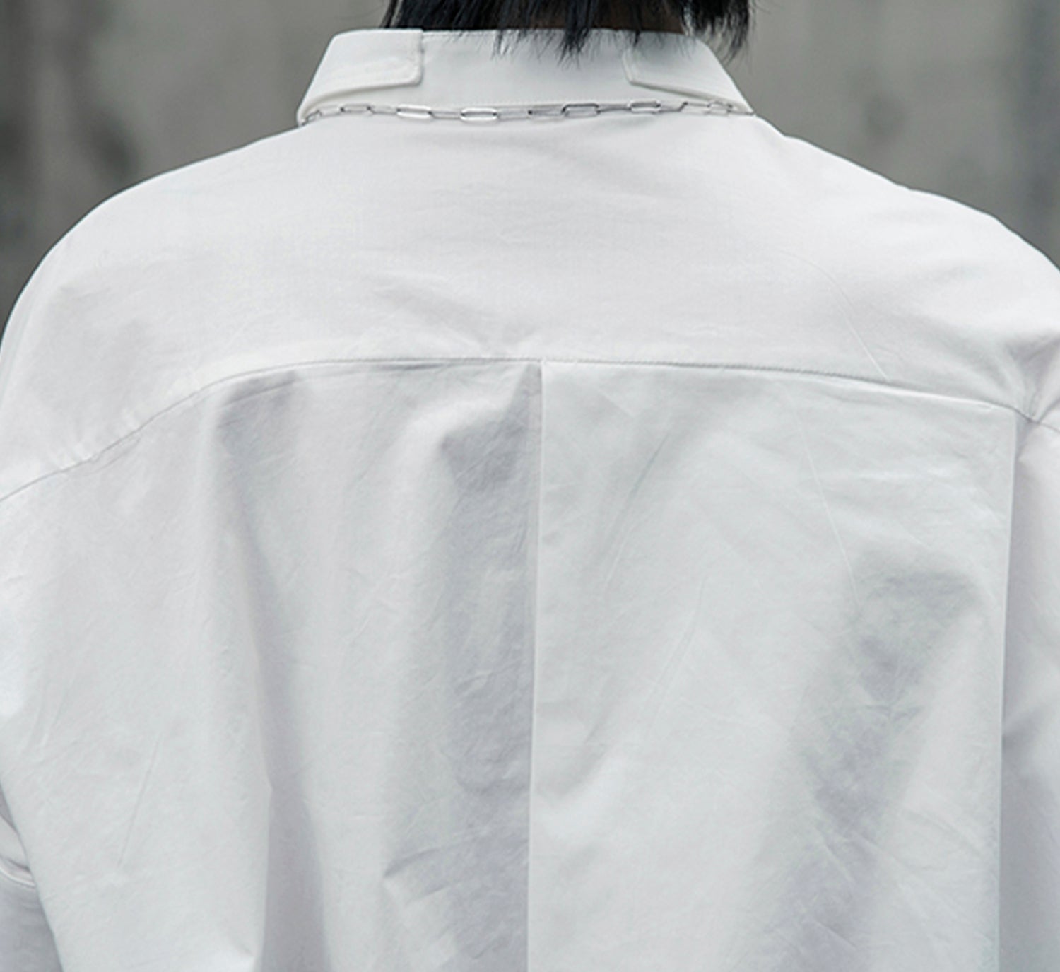 Folded  Poplin Shirt - DIGS