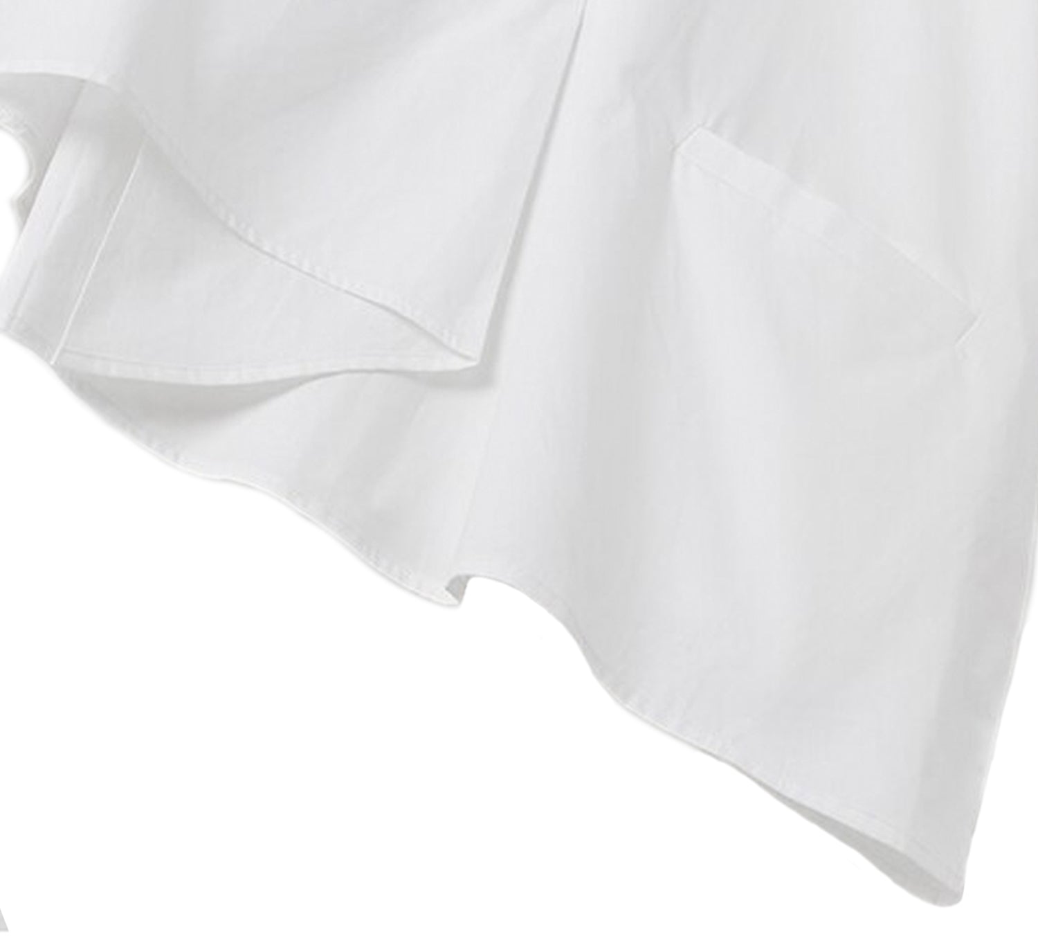 Folded  Poplin Shirt - DIGS