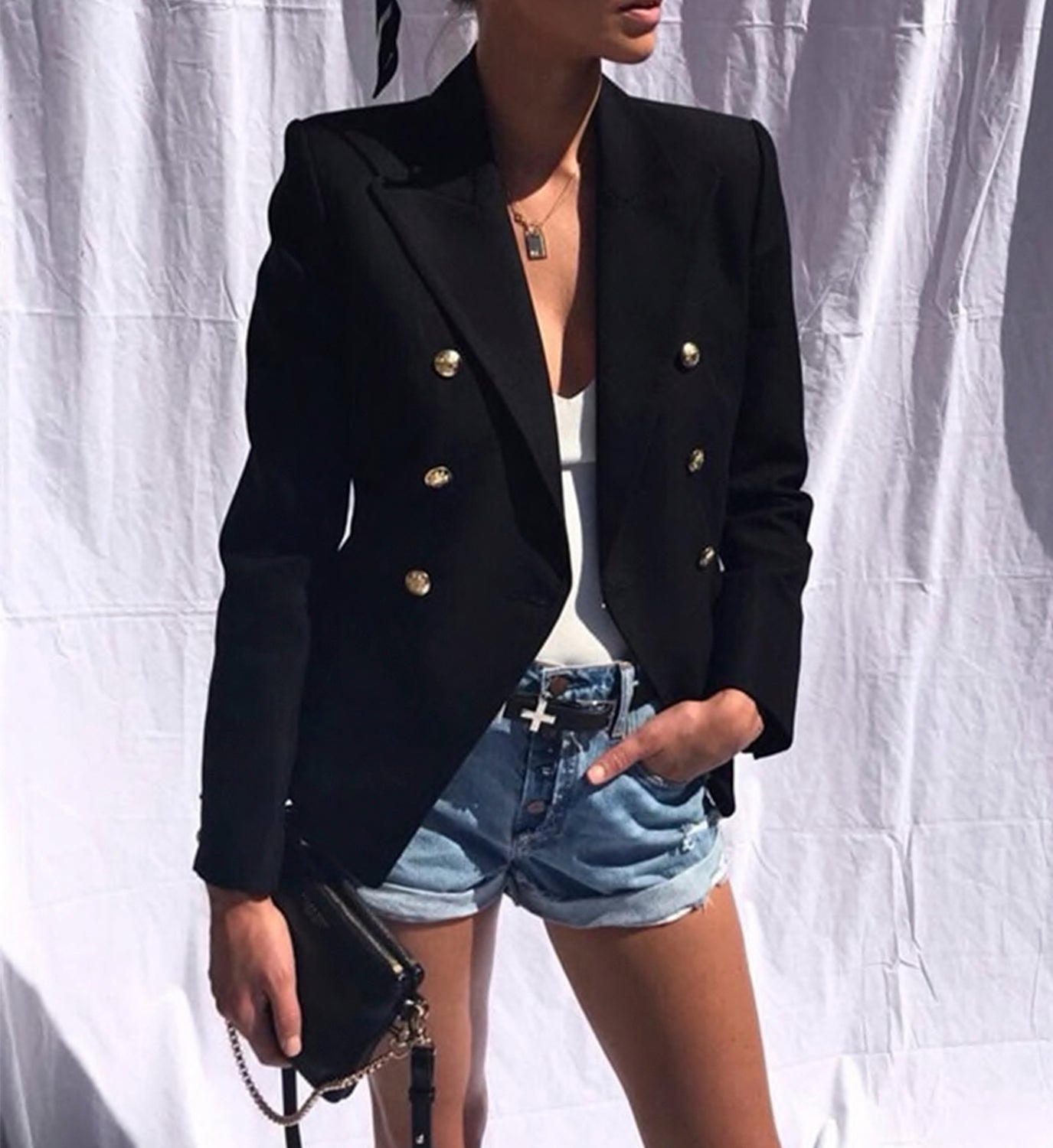 Double Breasted Blazer - DIGS