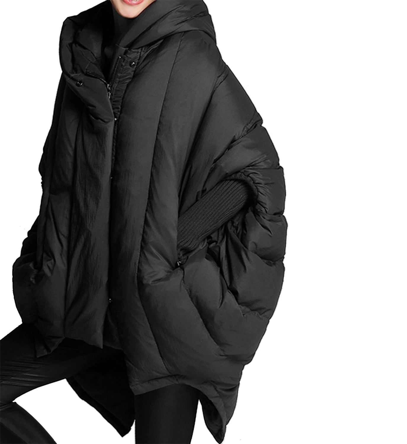 Cocoon Puffer Coat - DIGS