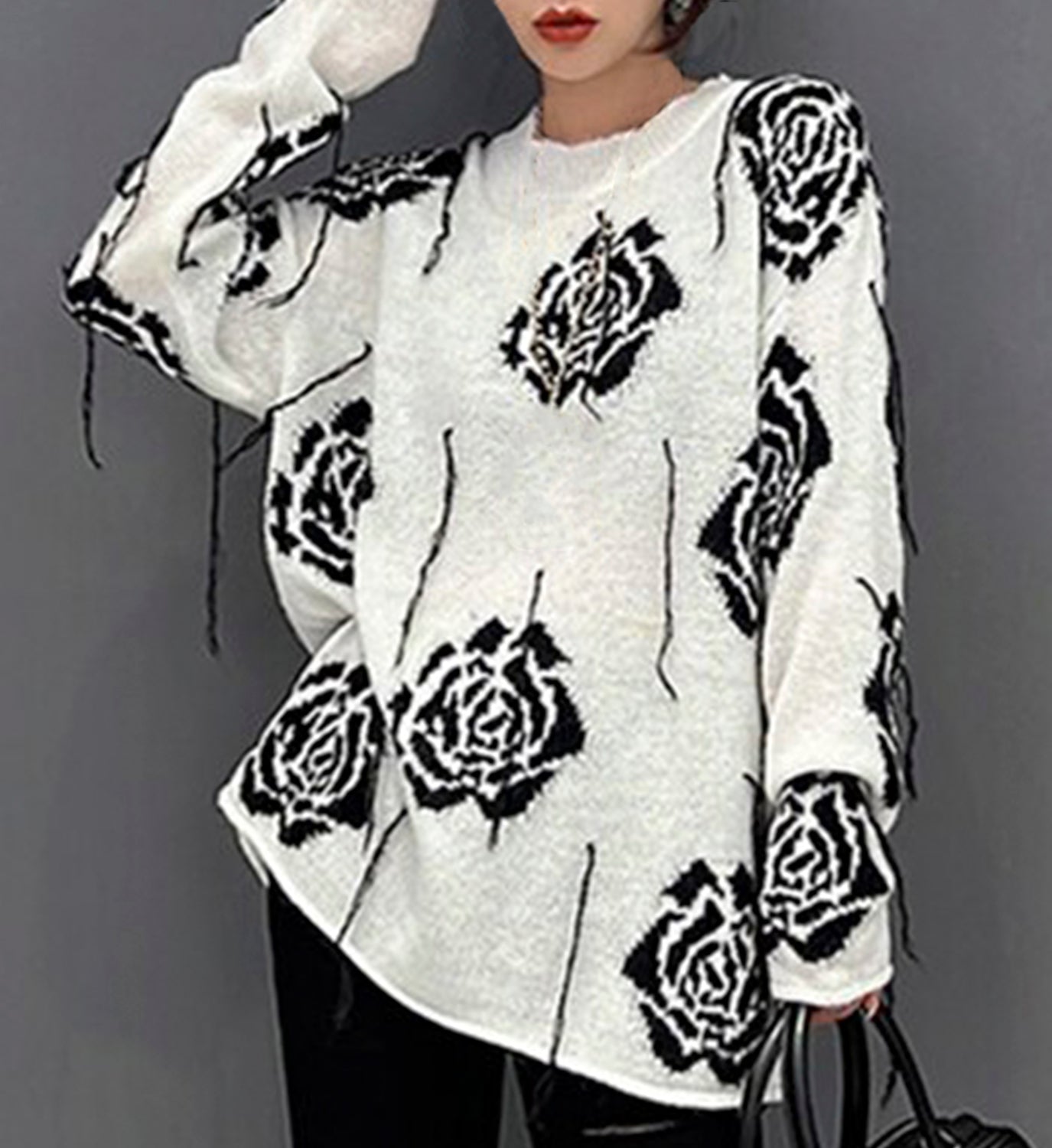 Camelia Oversized Sweater - DIGS