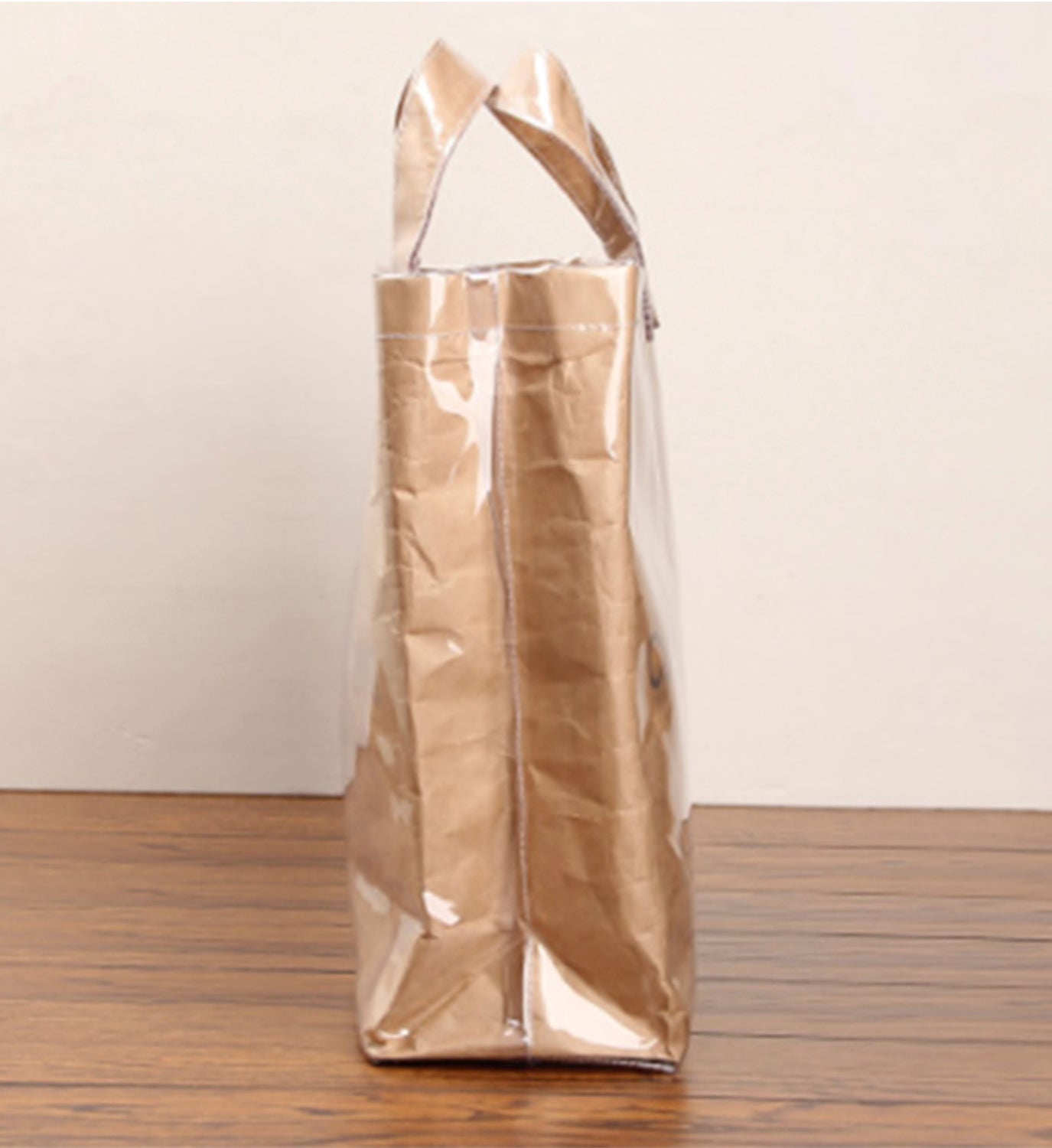 Kraft Paper Coated Tote Bag