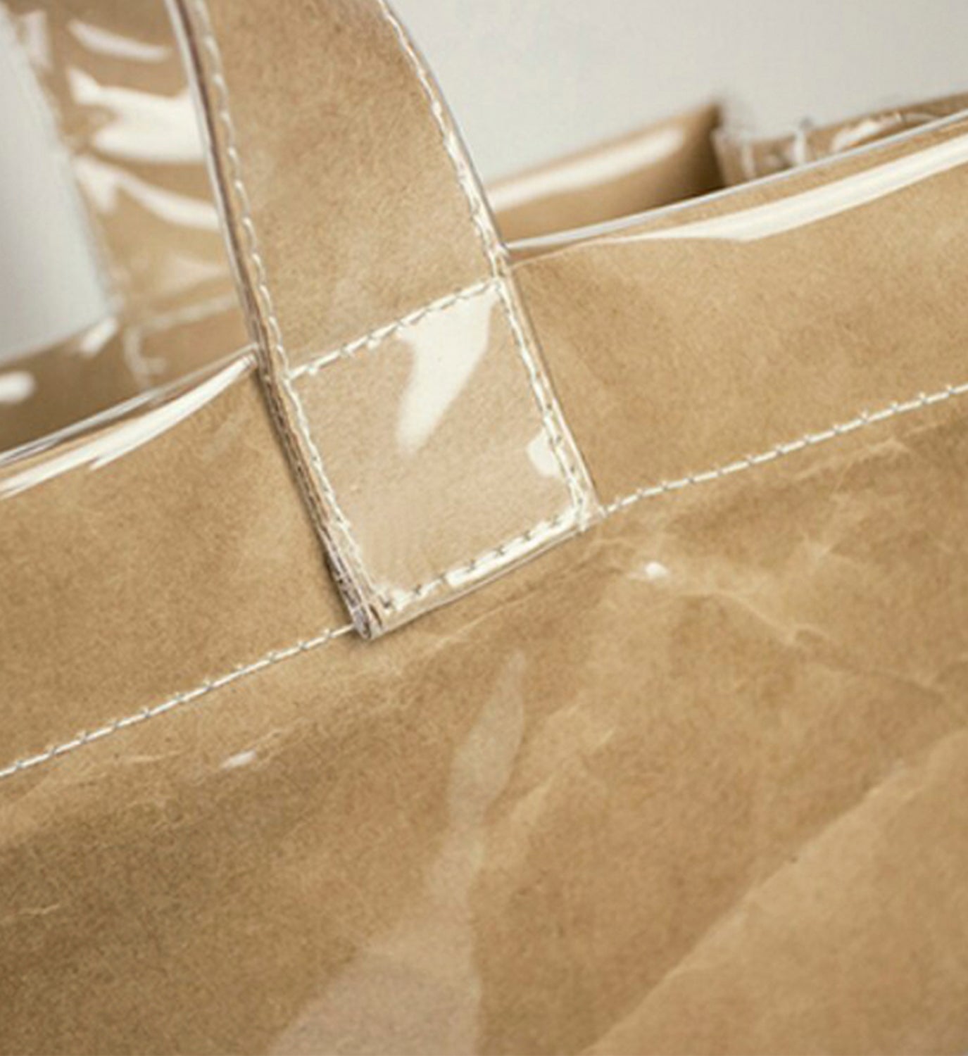 Kraft Paper Coated Tote Bag