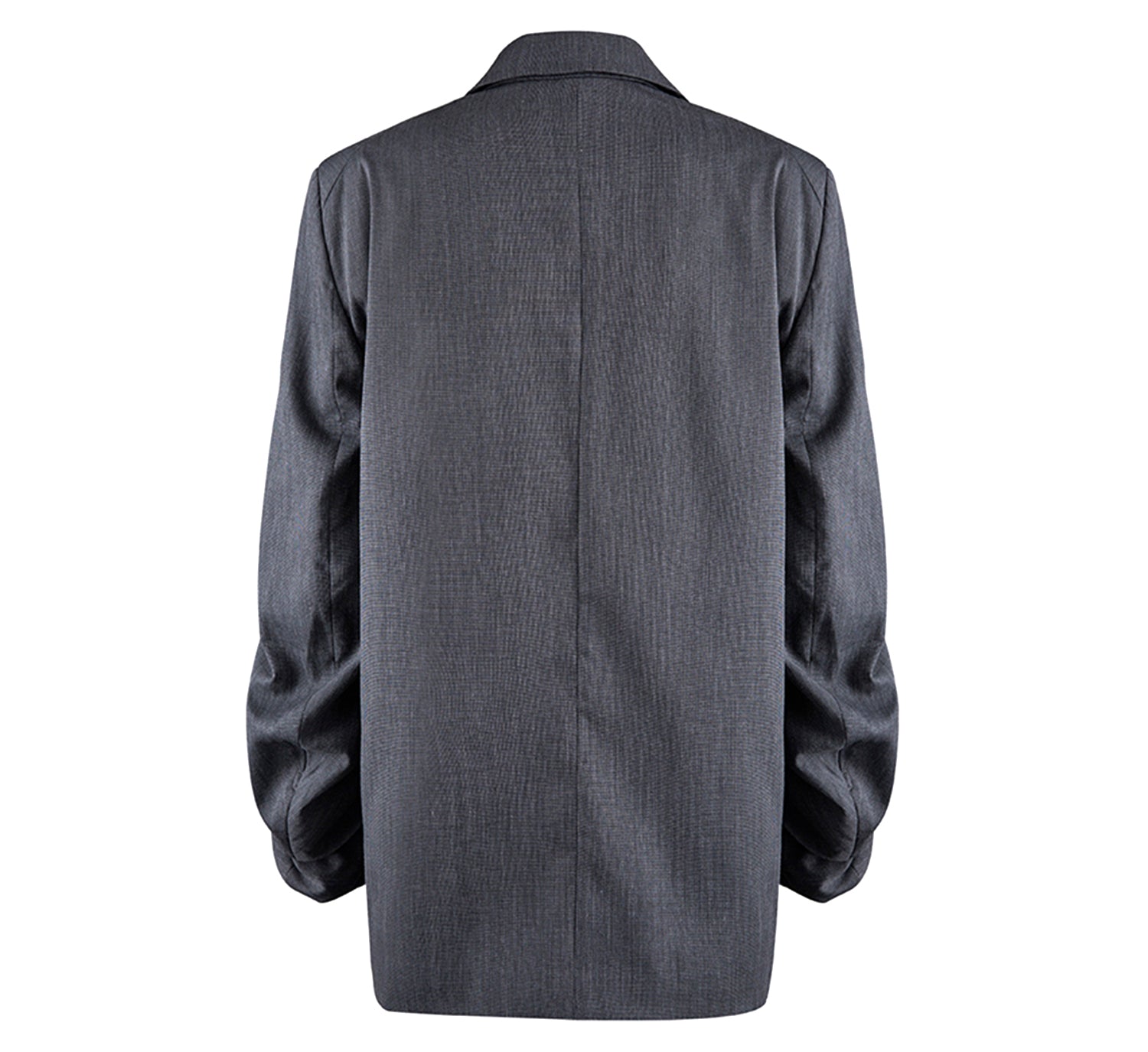 Pleated Sleeve Blazer - DIGS