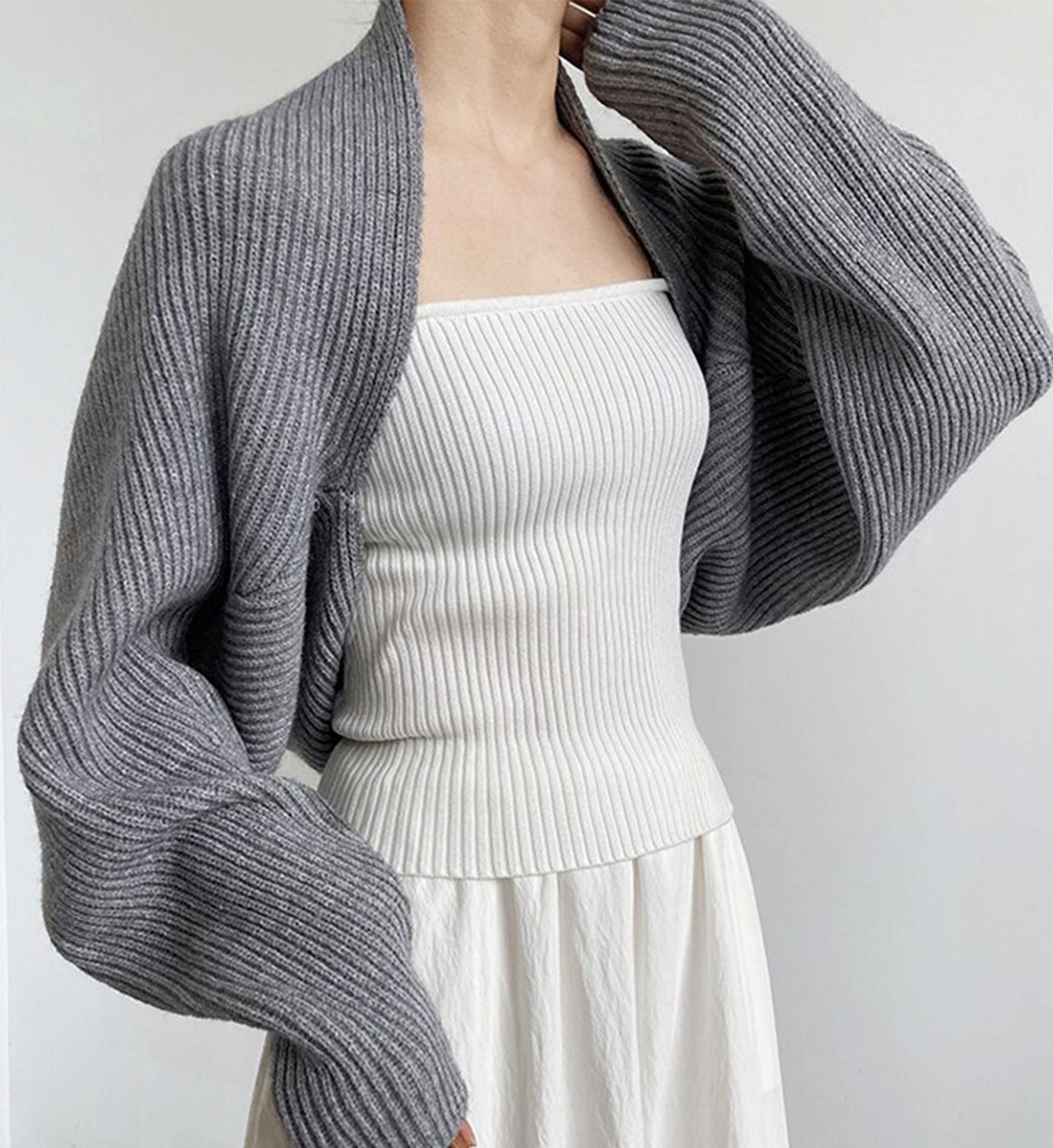 Knit Shrug - DIGS