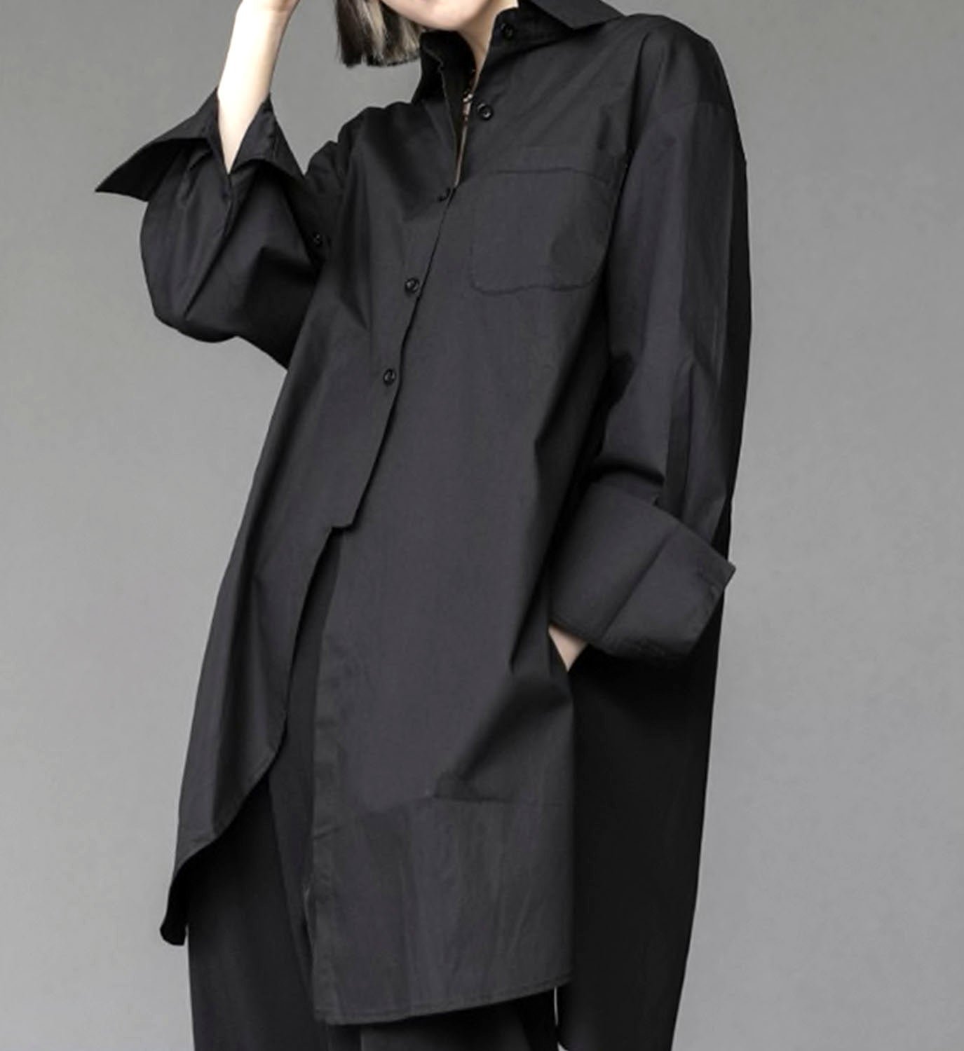 Open Back Shirt