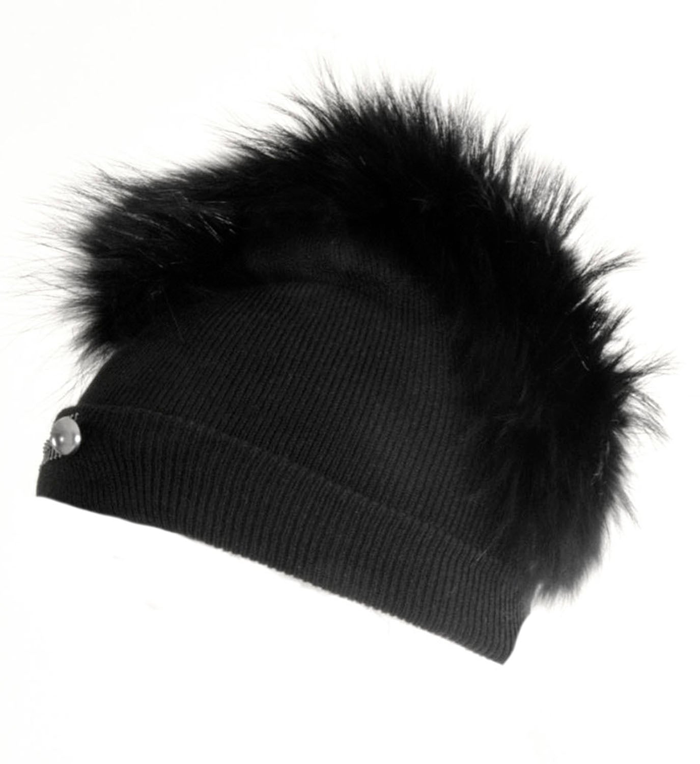 Fur Mohawk Beanie Hat - DIGS